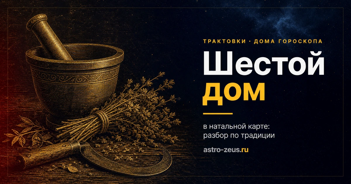 Ступка с пестиком, связка сухих трав и серп травника